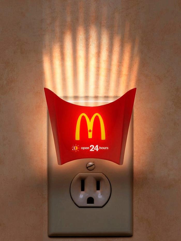 麥當勞創意廣告設計，驚艷十足！