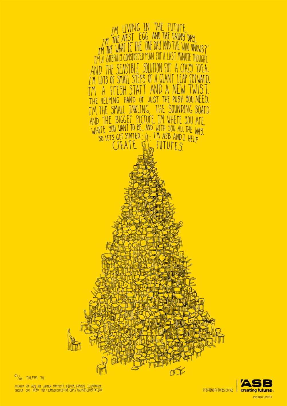 40個創(chuàng)意平面廣告作品 激發(fā)靈感的視覺盛宴