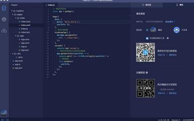 螞蟻開發者工具(支付寶小程序開發工具) v0.13.1 官方版