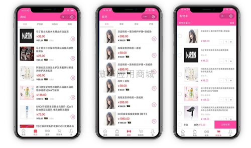 智慧美業(yè)系統(tǒng) 小程序 版本號(hào) v6.4.0智慧美業(yè)系統(tǒng) 極致技術(shù)工廠