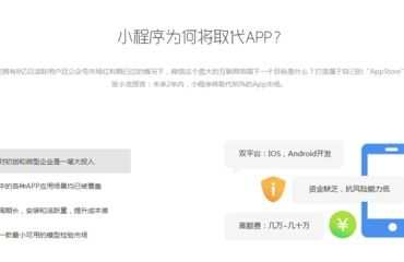 公眾號小程序