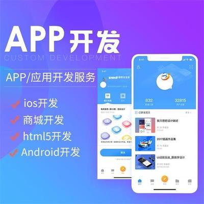 APP小程序定制開發制作
